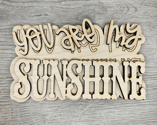 You are my Sunshine | #4579