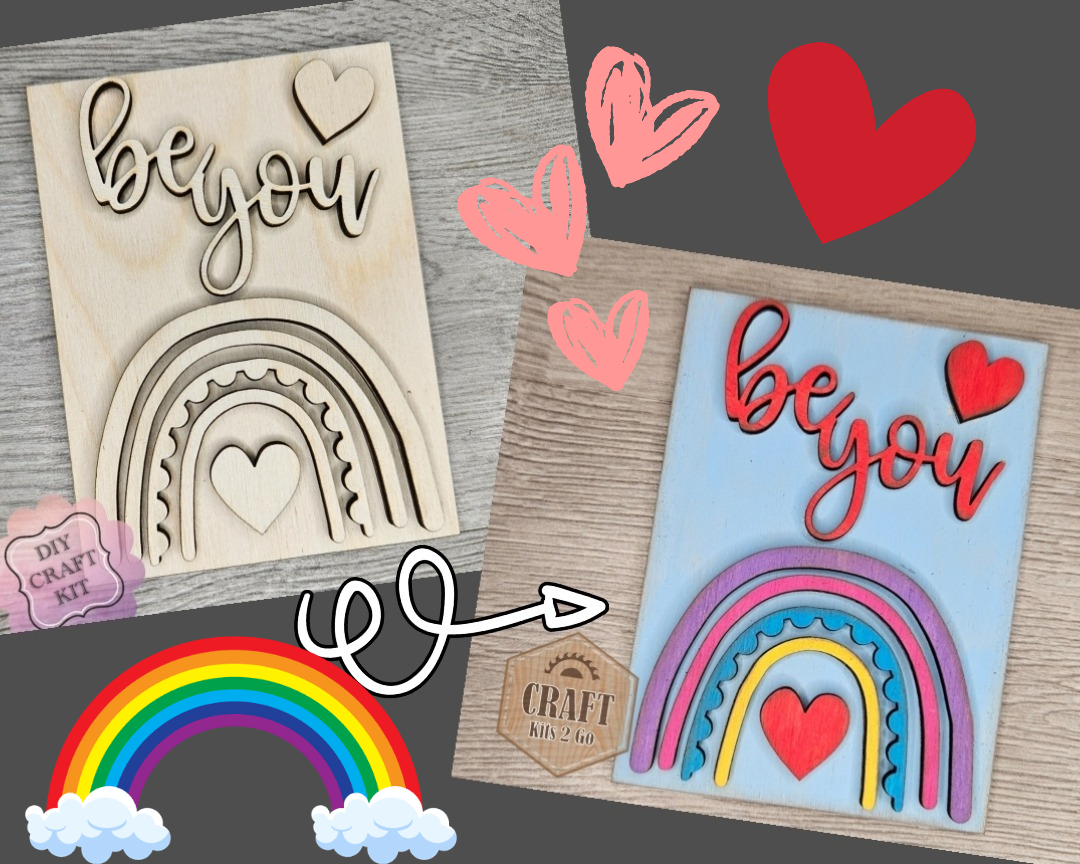 Be You Rainbow | #2596