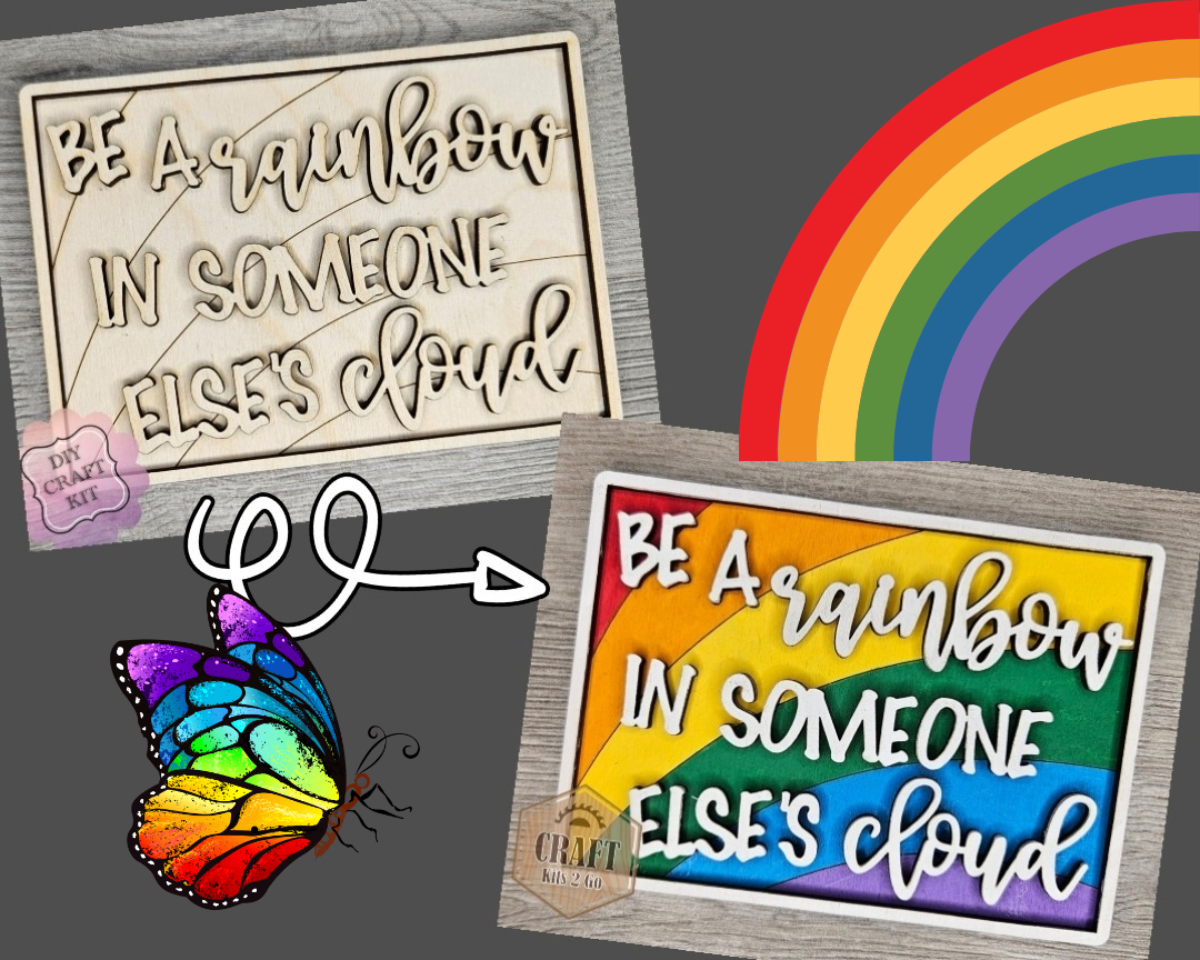 Be a Rainbow | #2601