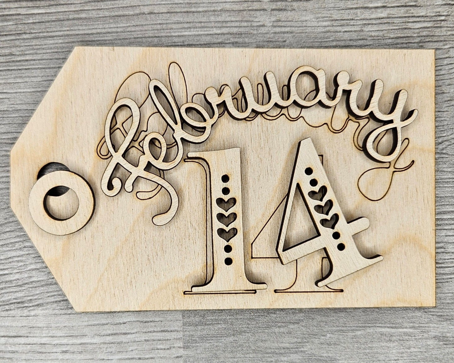 February 14th | Valentine Tag | #4598