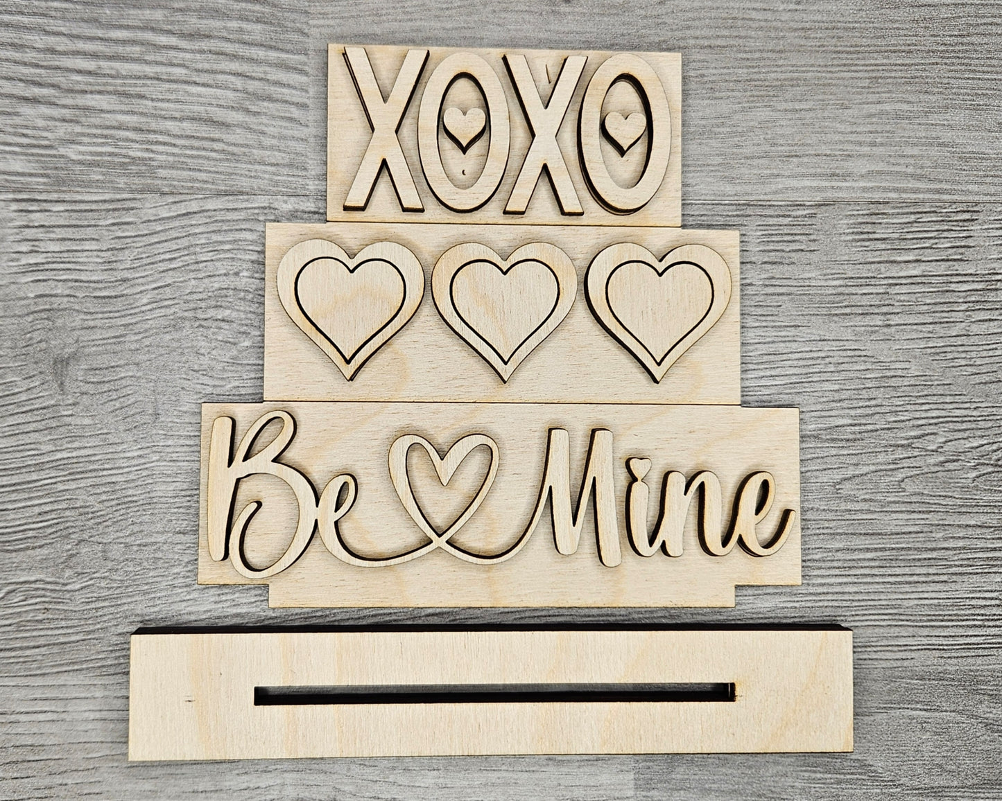 XOXO Be Mine Shelf Sitter | #4600