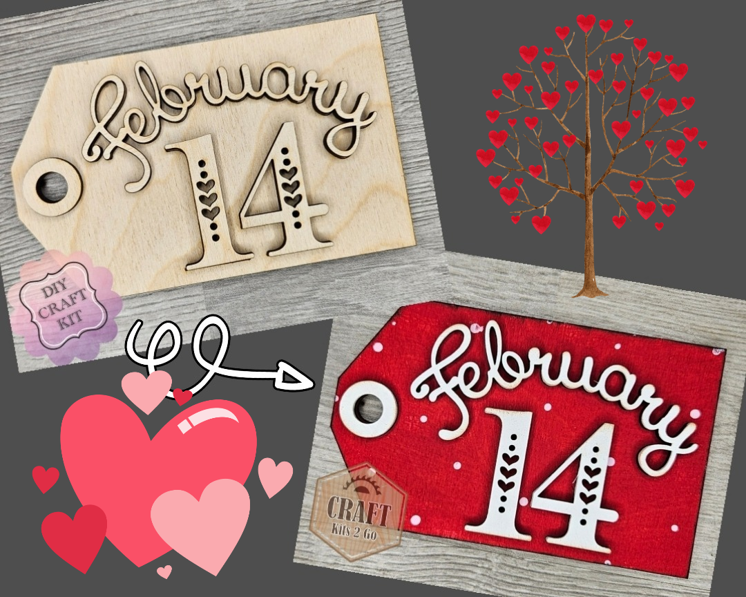 February 14th | Valentine Tag | #4598