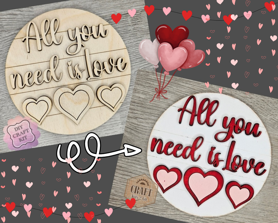 All You Need is Love | #4601
