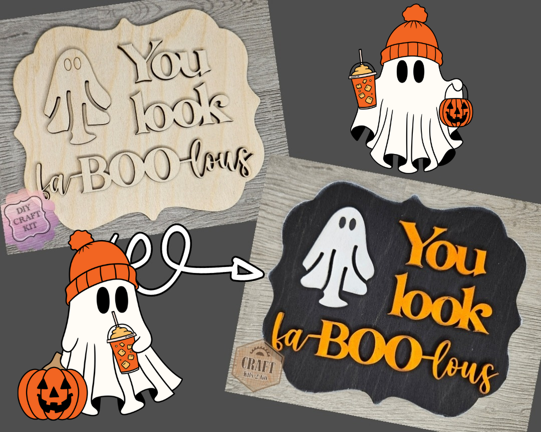 You look fa-BOO-lous | #4590