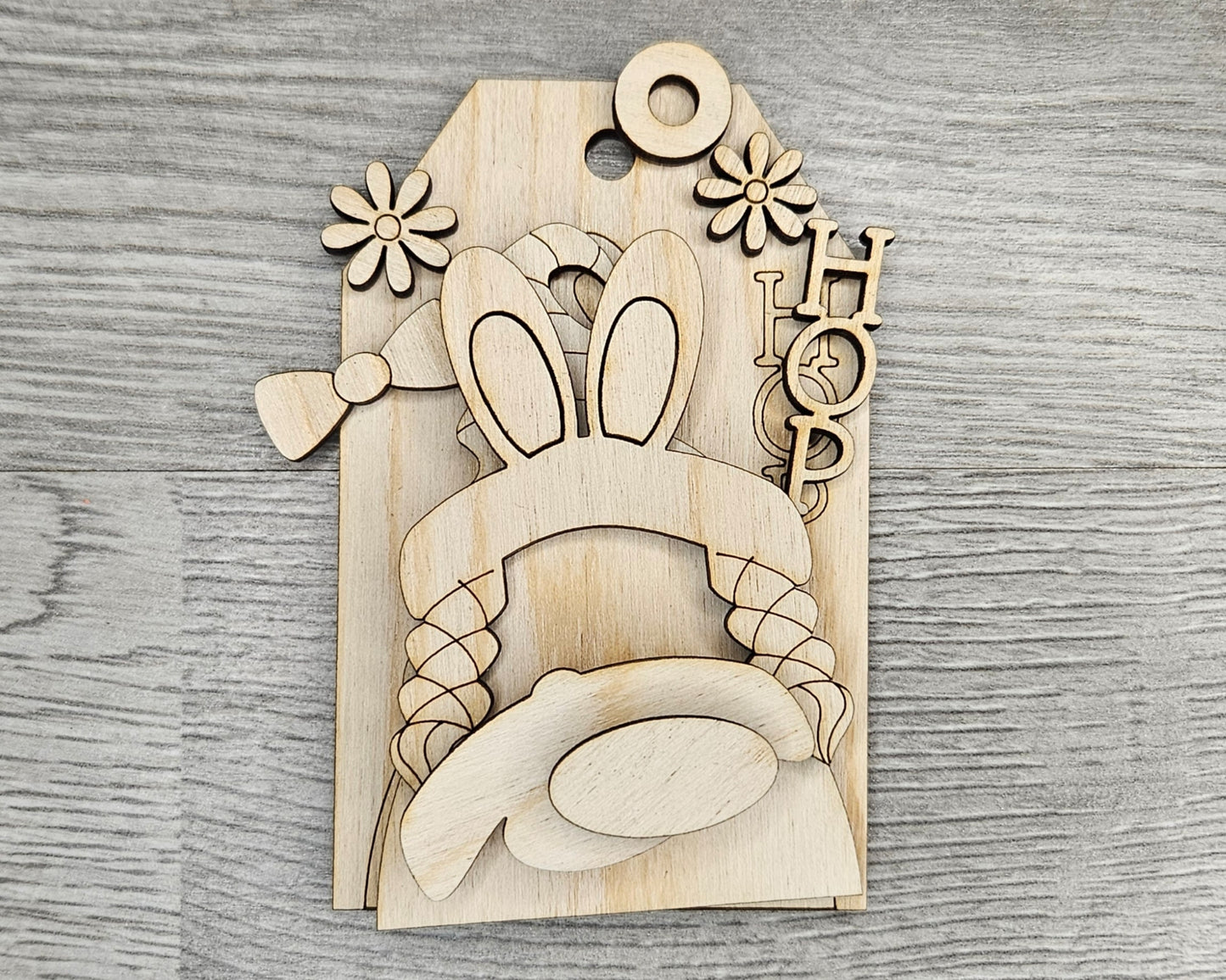 Easter Gnome Tag | #4319