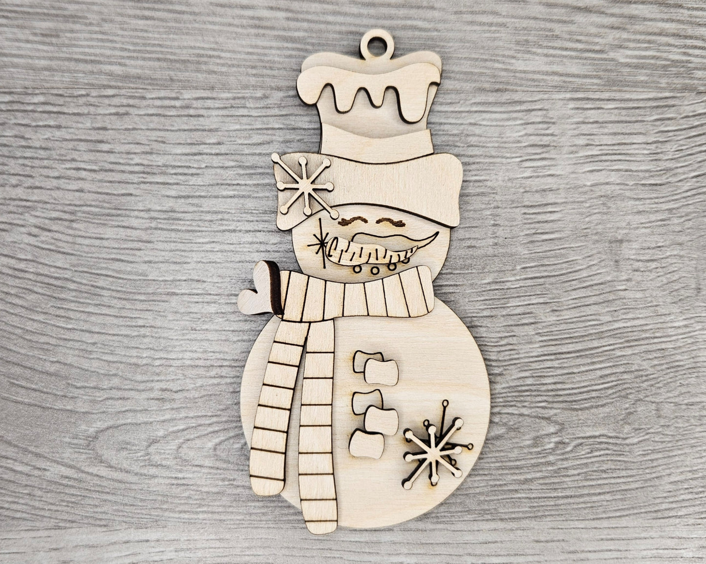 Snowman Ornament | #4609