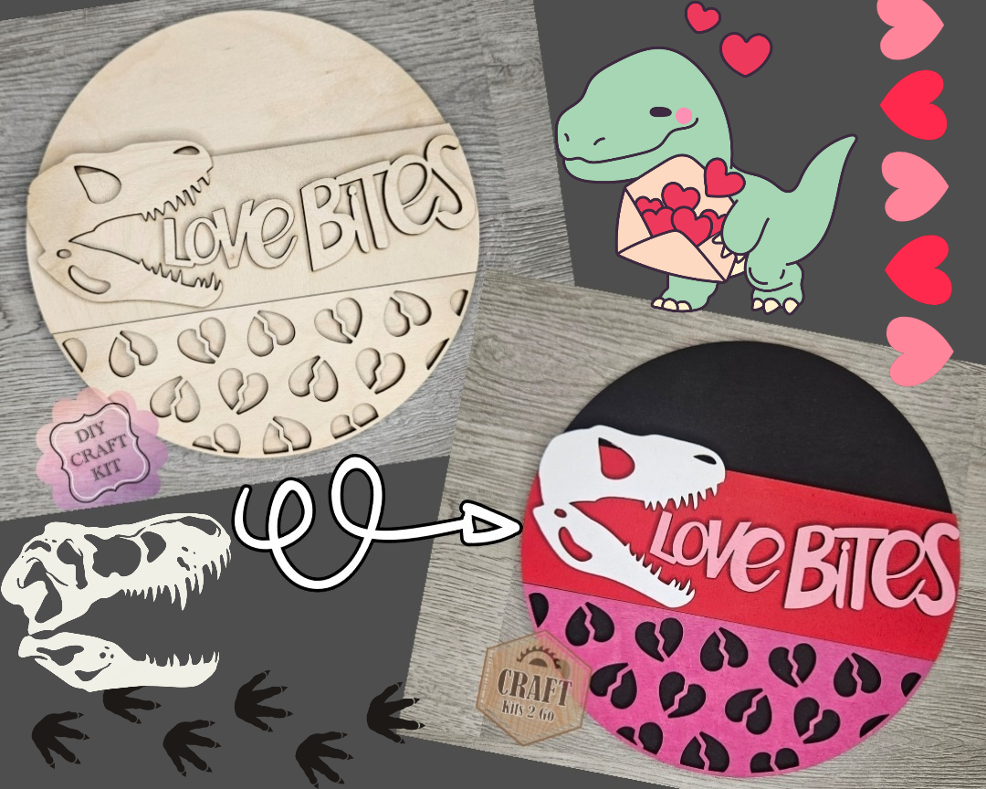 Love Bites | Kids Valentine | #4626