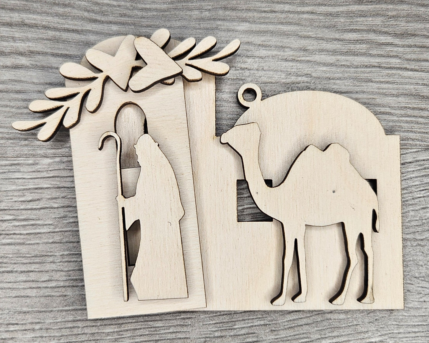 Bethlehem Ornament | #4507