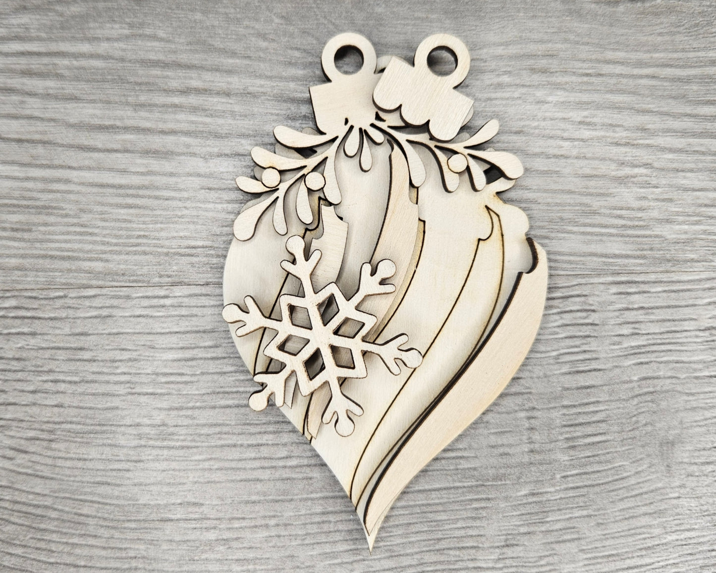 Fancy Christmas Ornament | #4460