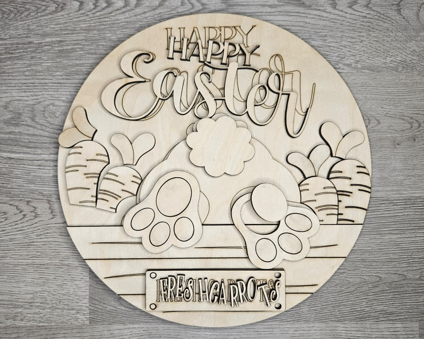 Happy Easter Bunny Butt | #3980