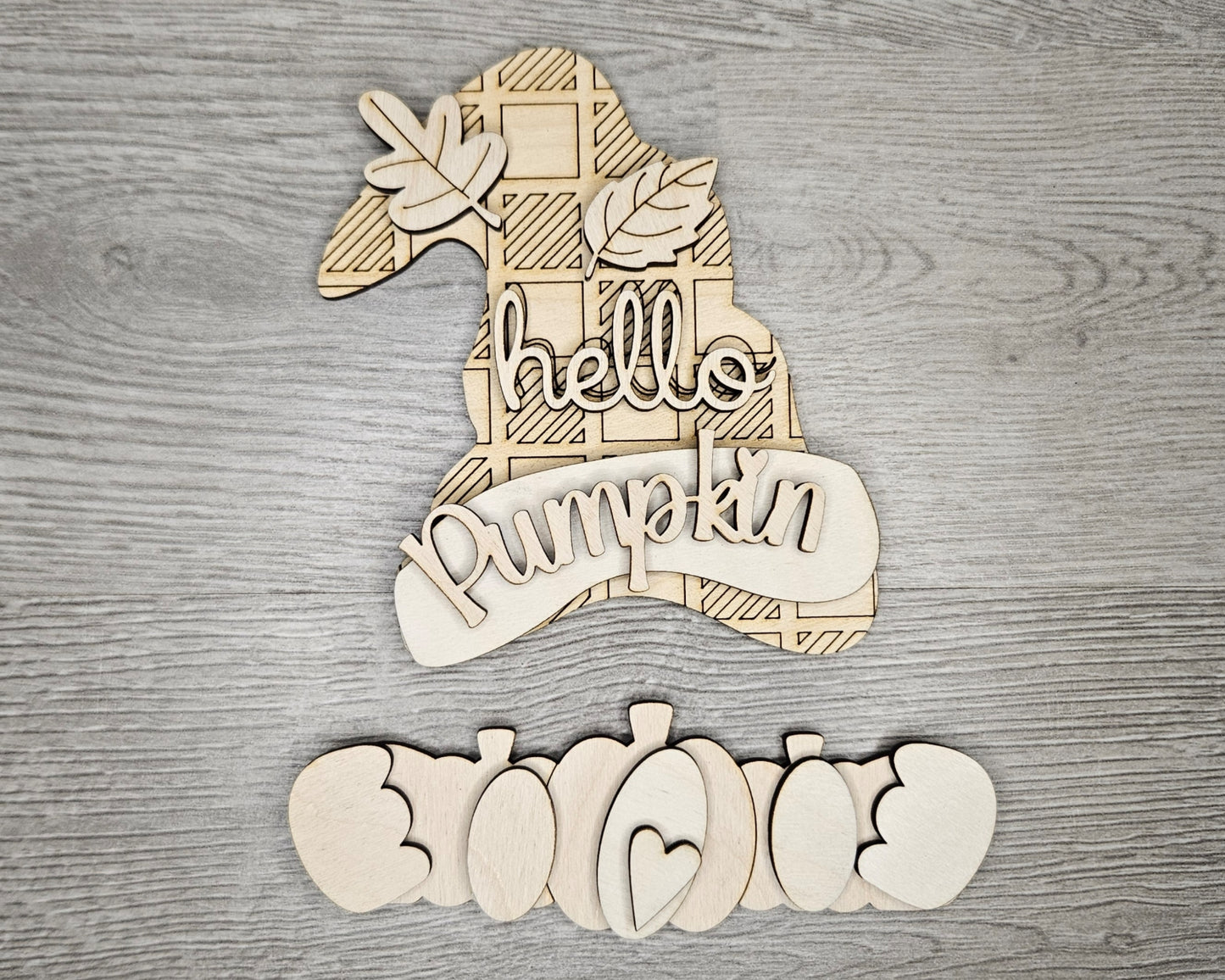 Interchangeable BOY Gnome | FALL TOPPER | #200002-8