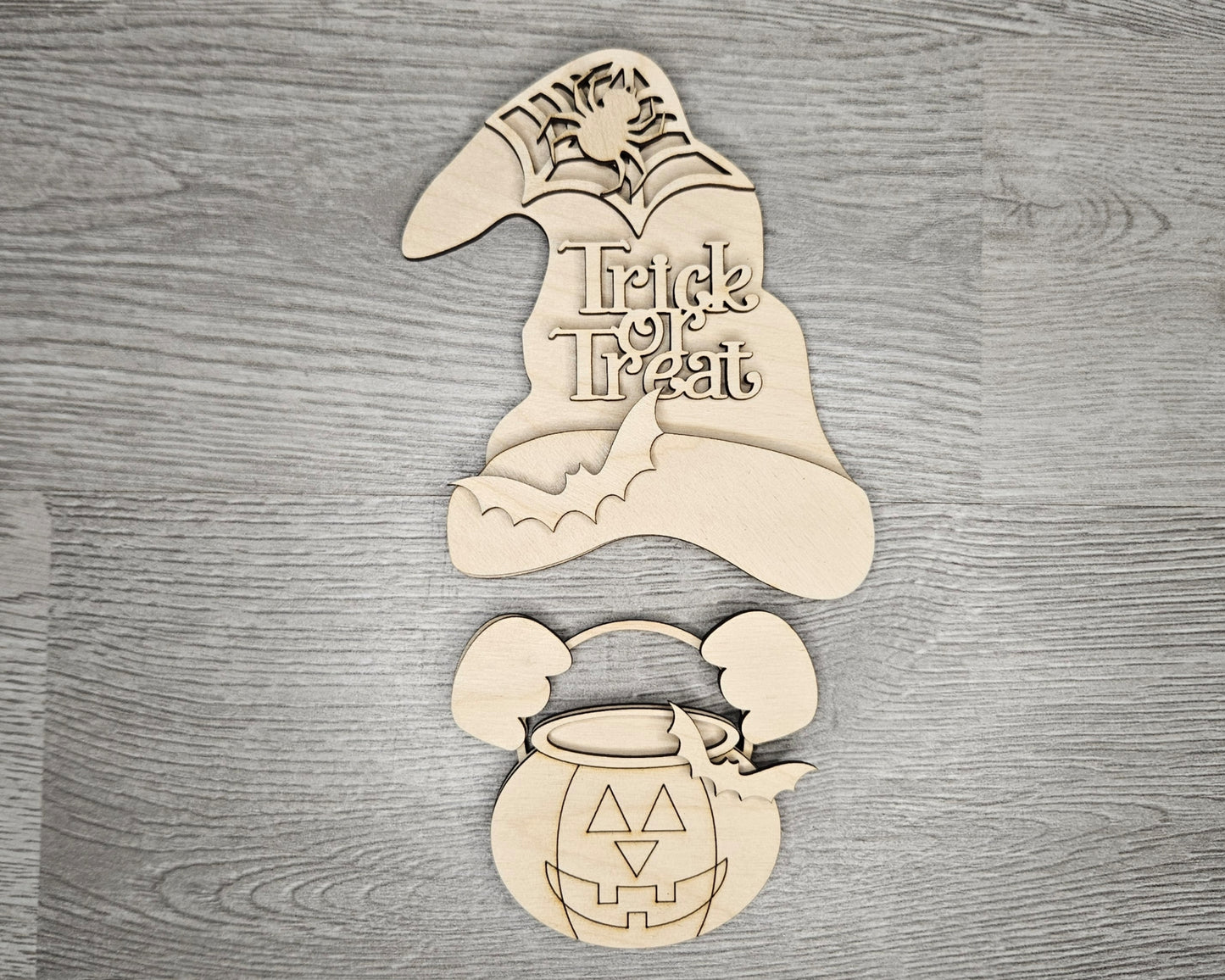 Interchangeable BOY Gnome | HALLOWEEN TOPPER | #200002-9