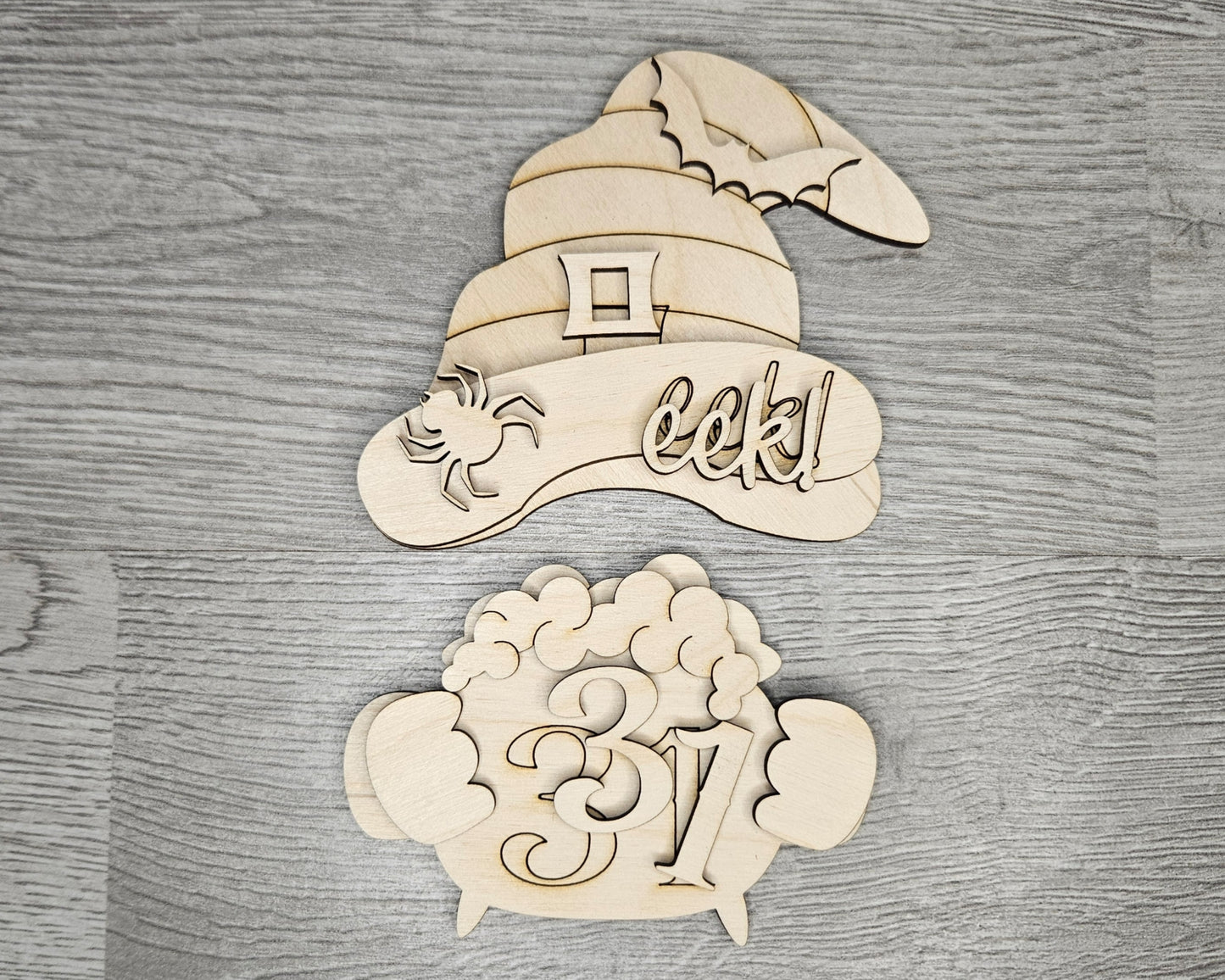 Interchangeable GIRL Gnome | HALLOWEEN TOPPER | #200002-9