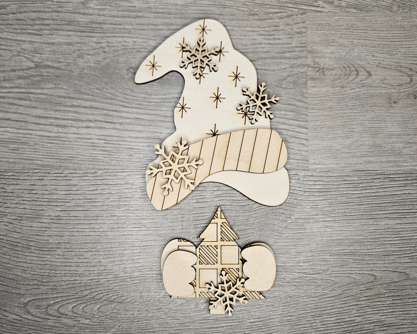Interchangeable BOY Gnome | WINTER TOPPER | #200002-10