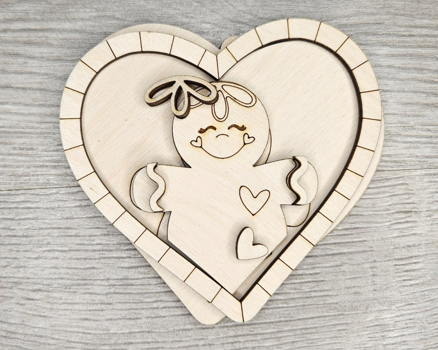 Gingerbread Ornament | #4636