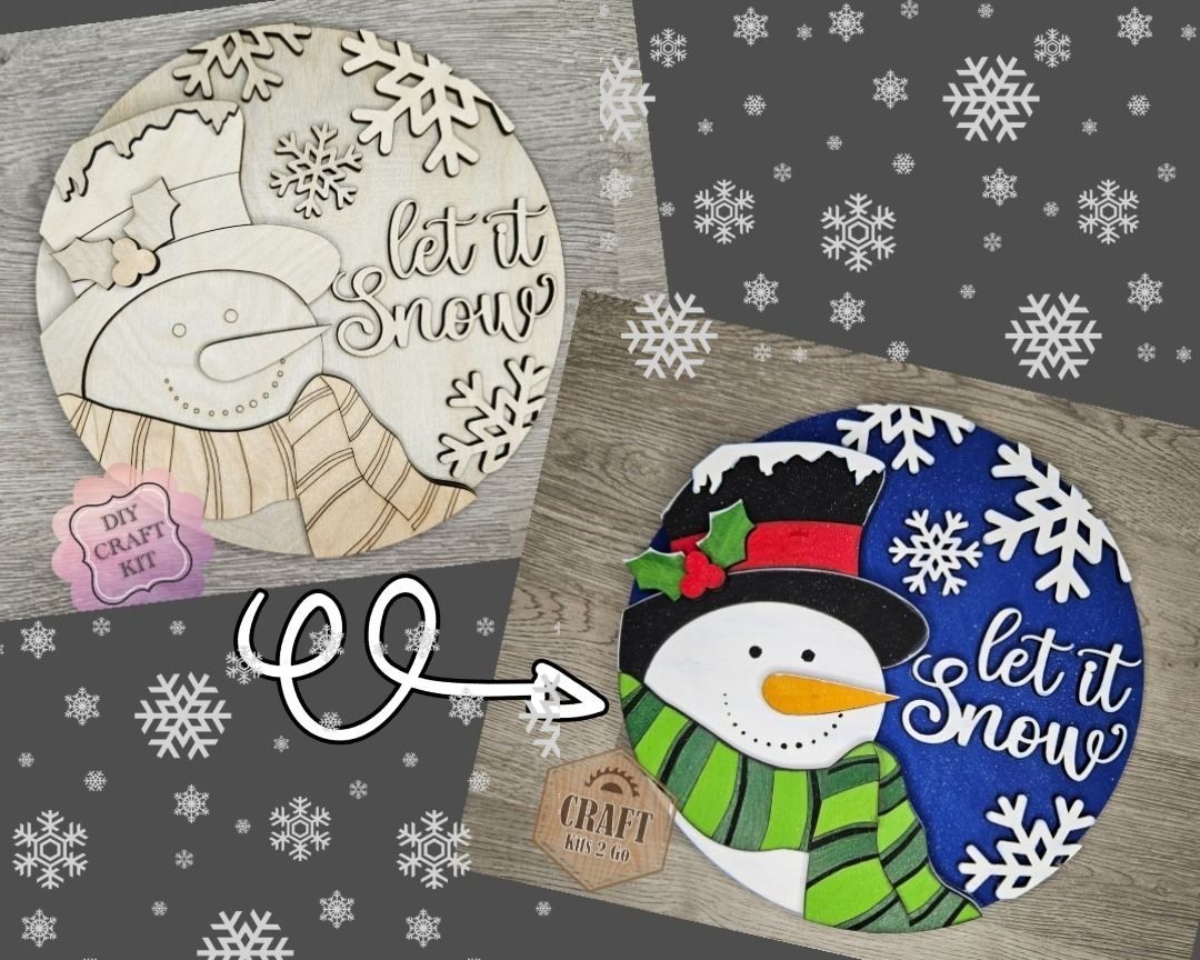 Snowman Sign | #4350
