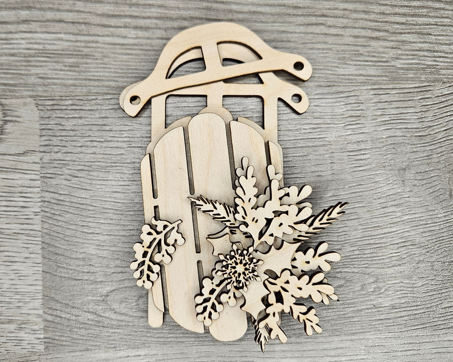 Sled Ornament | #3931