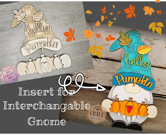 Interchangeable BOY Gnome | FALL TOPPER | #200002-8