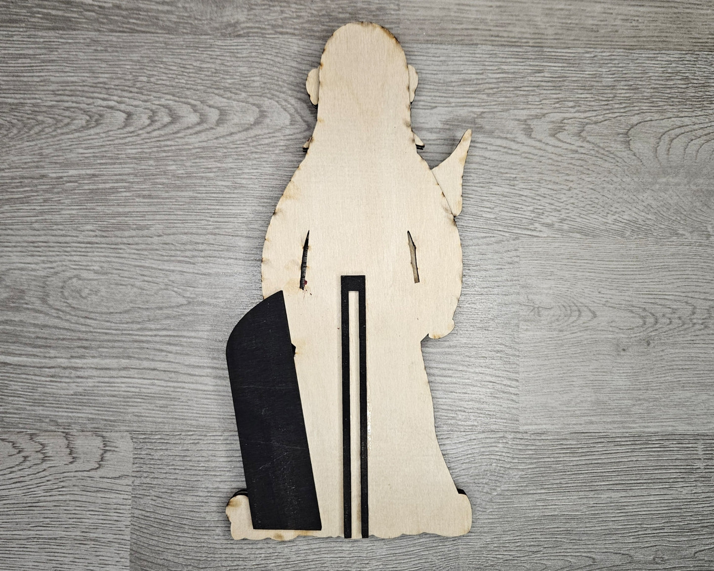 Old School Santa Shelf Sitter | #4496