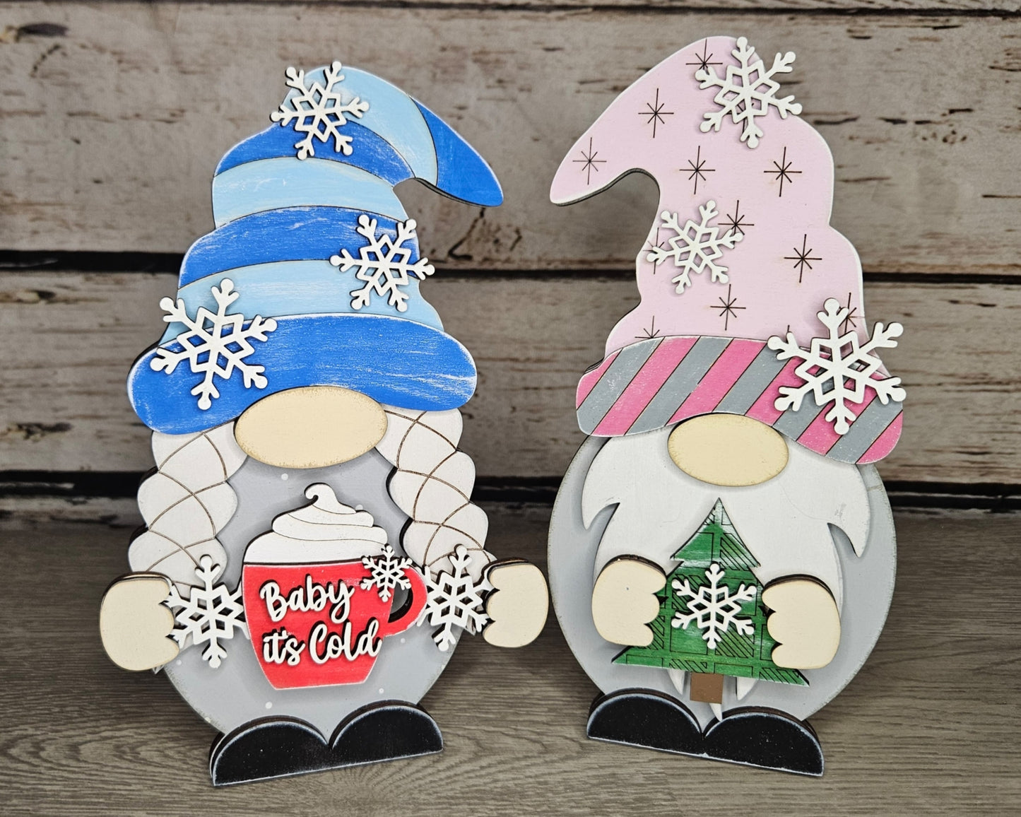 Interchangeable BOY Gnome | WINTER TOPPER | #200002-10