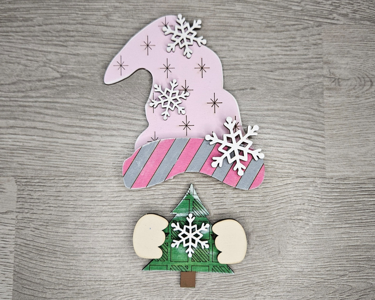 Interchangeable BOY Gnome | WINTER TOPPER | #200002-10