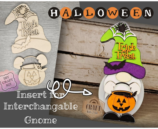 Interchangeable BOY Gnome | HALLOWEEN TOPPER | #200002-9