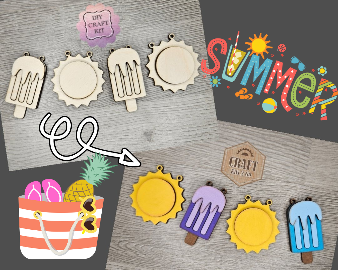 Summer Bunting | #4641