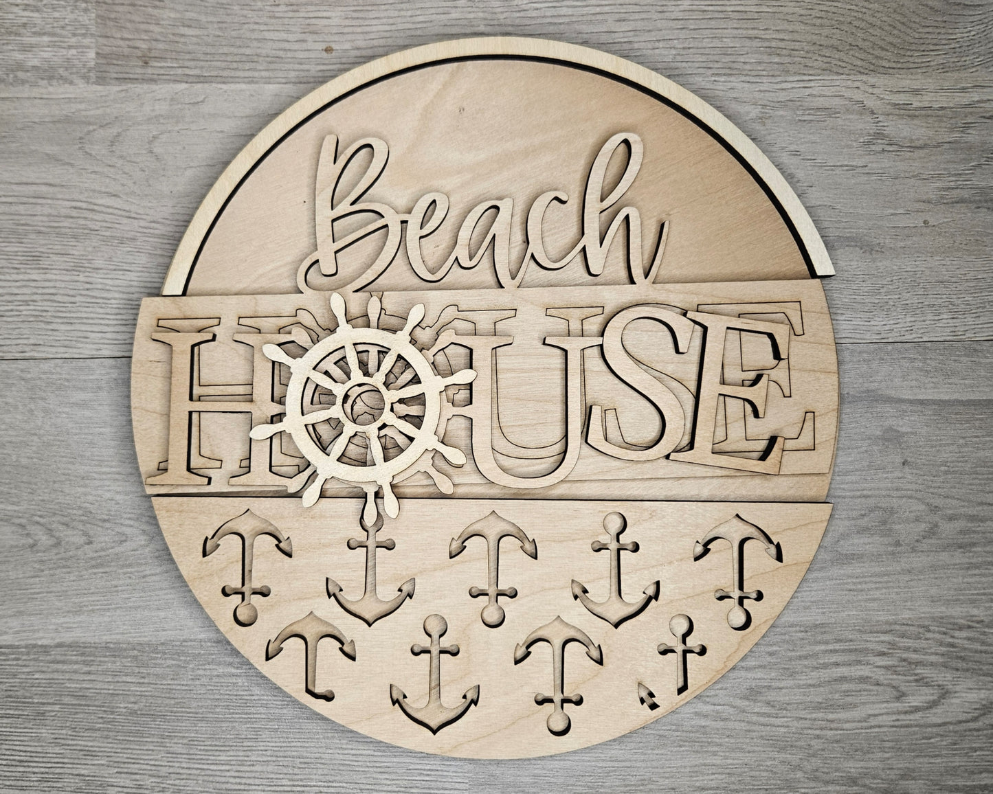 Beach House Sign | #4625