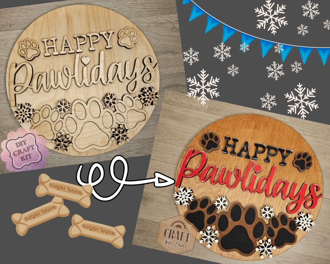 Happy Pawlidays | #4620