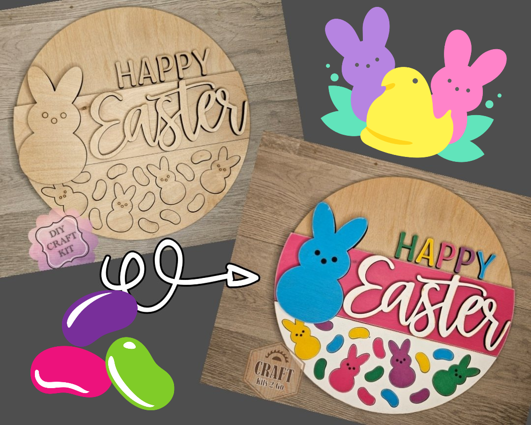 Happy Easter Peeps | #4622