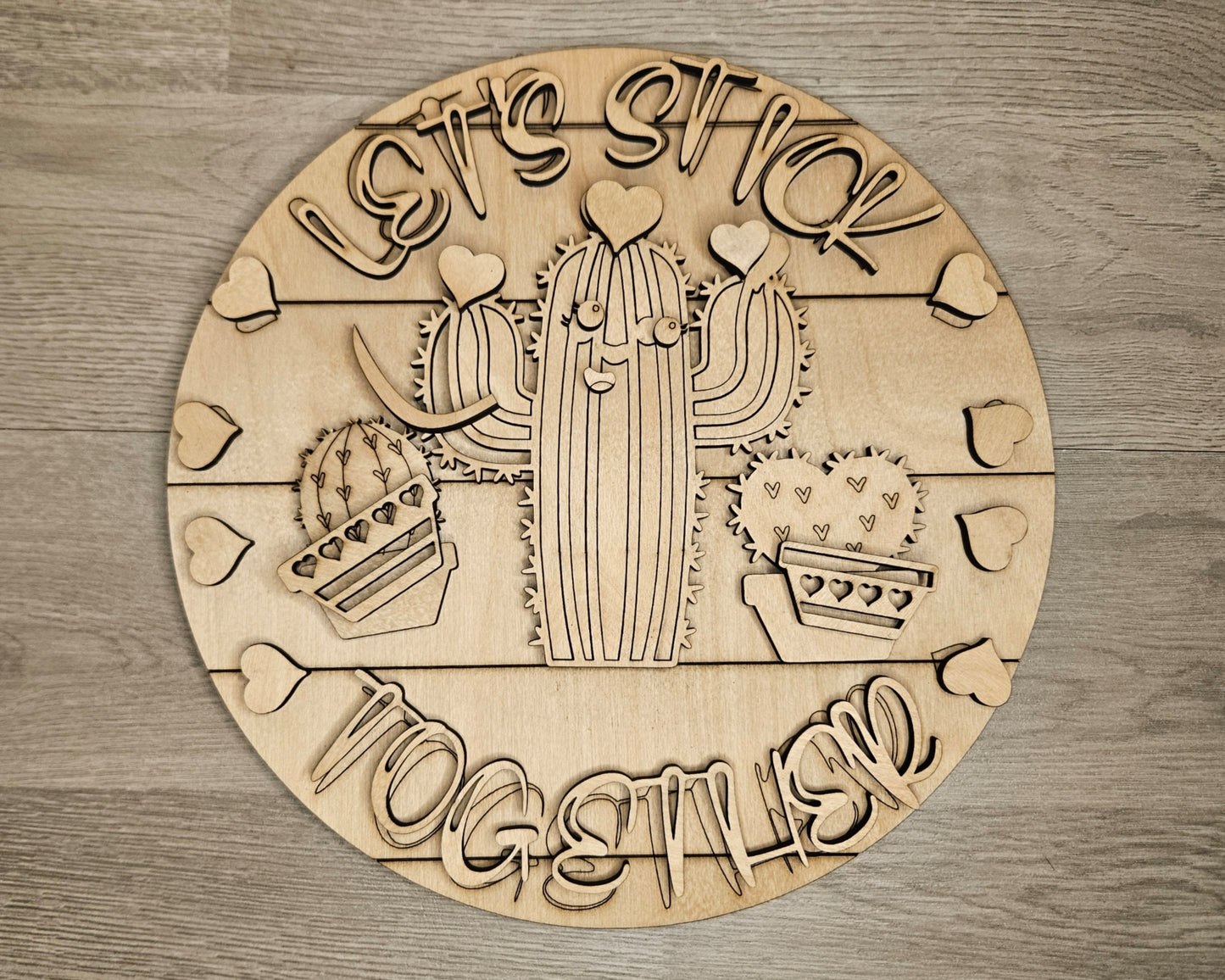 Let's Stick Together | #4143