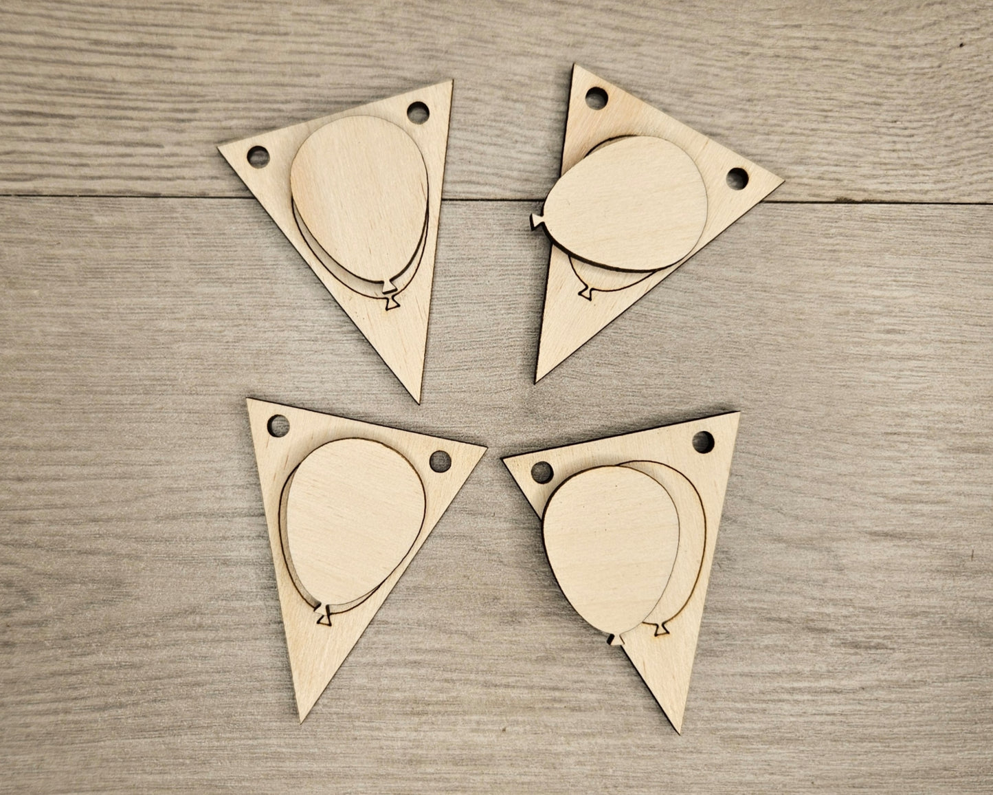 Birthday Bunting | #2574