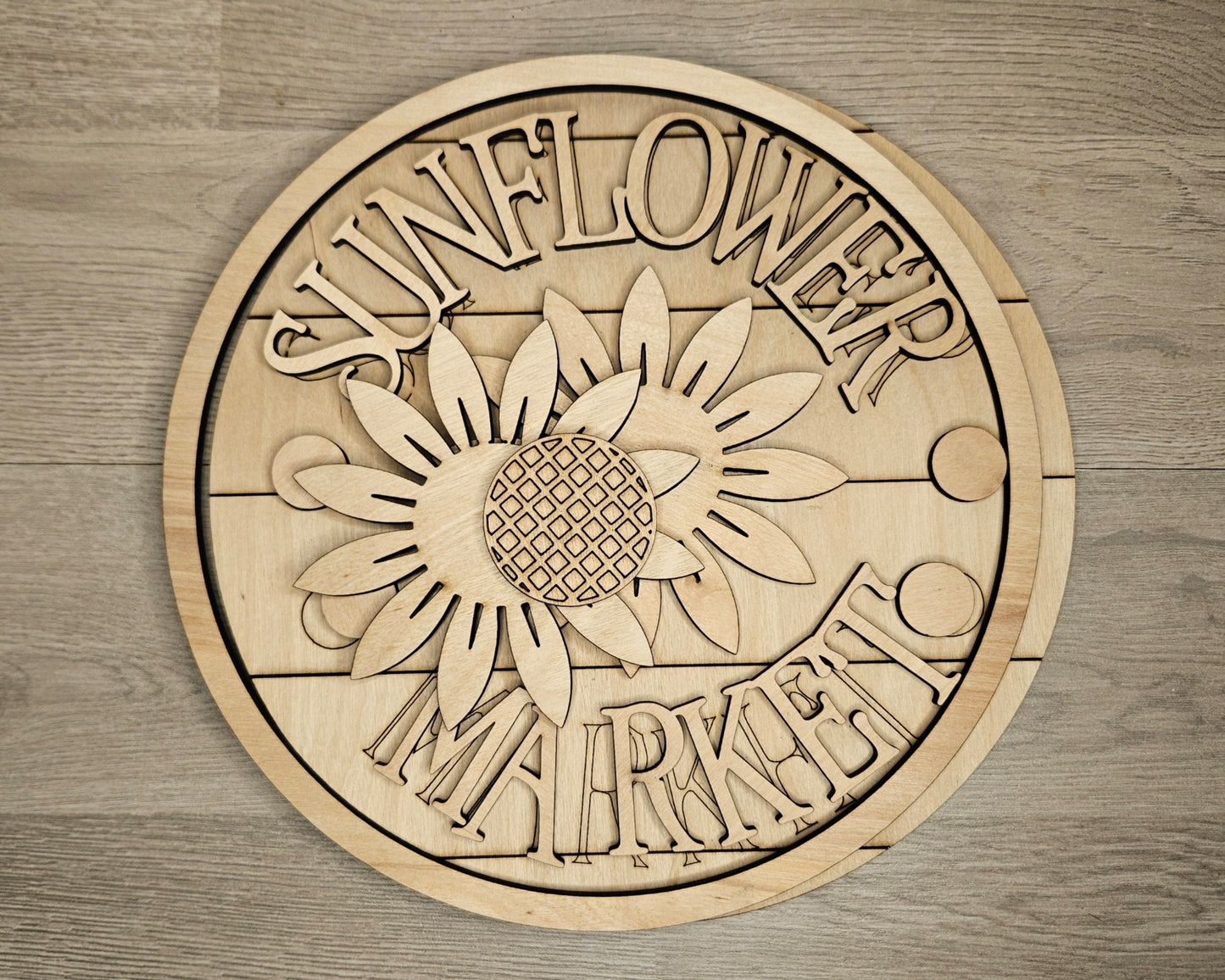 Sunflower Market | #4145