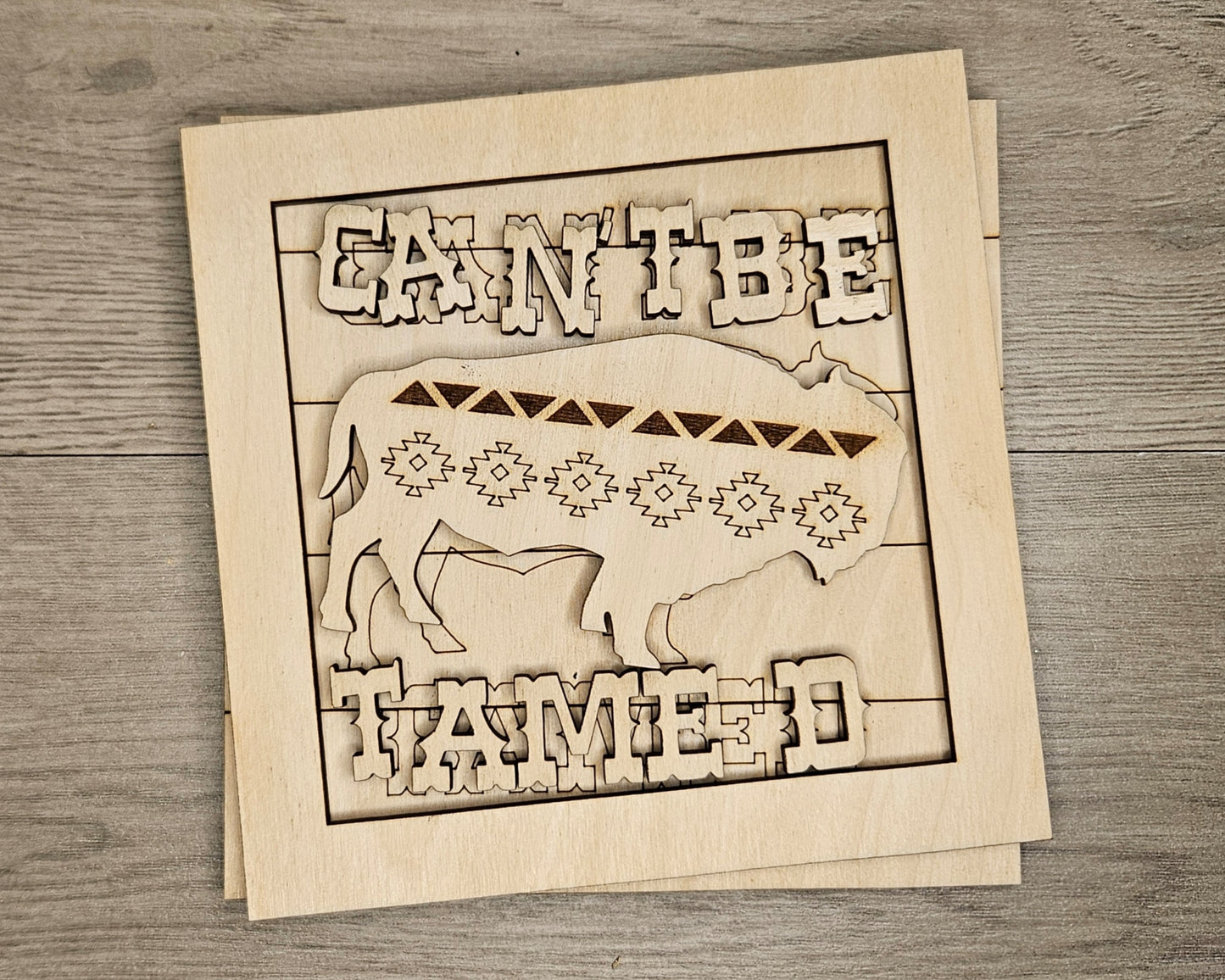 Can't Be Tamped Buffalo | #4668