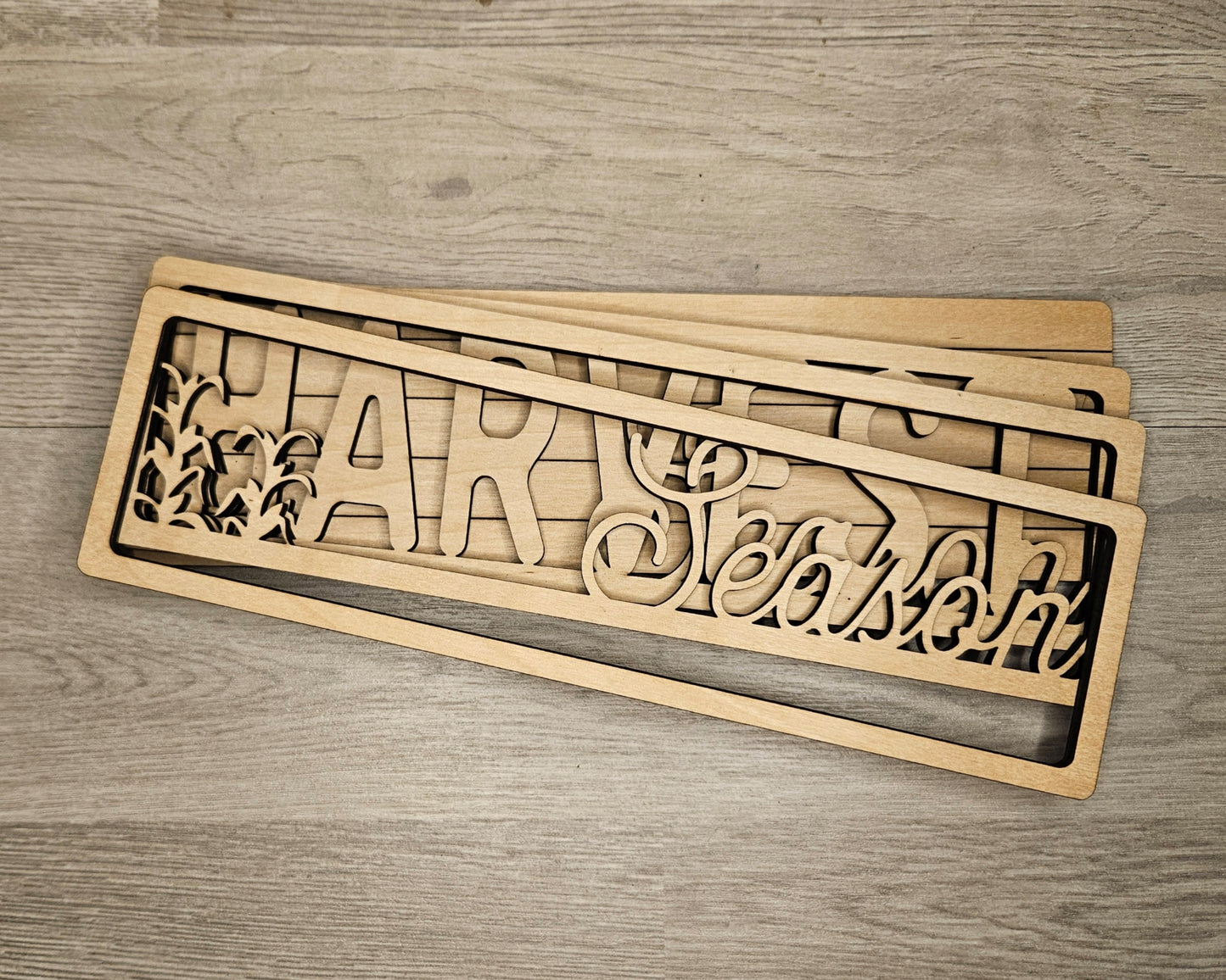 Harvest Season Farmhouse Sign | #4559