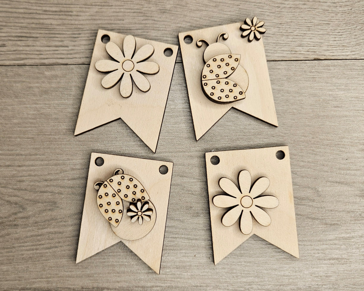Lady Bug Bunting | #4751