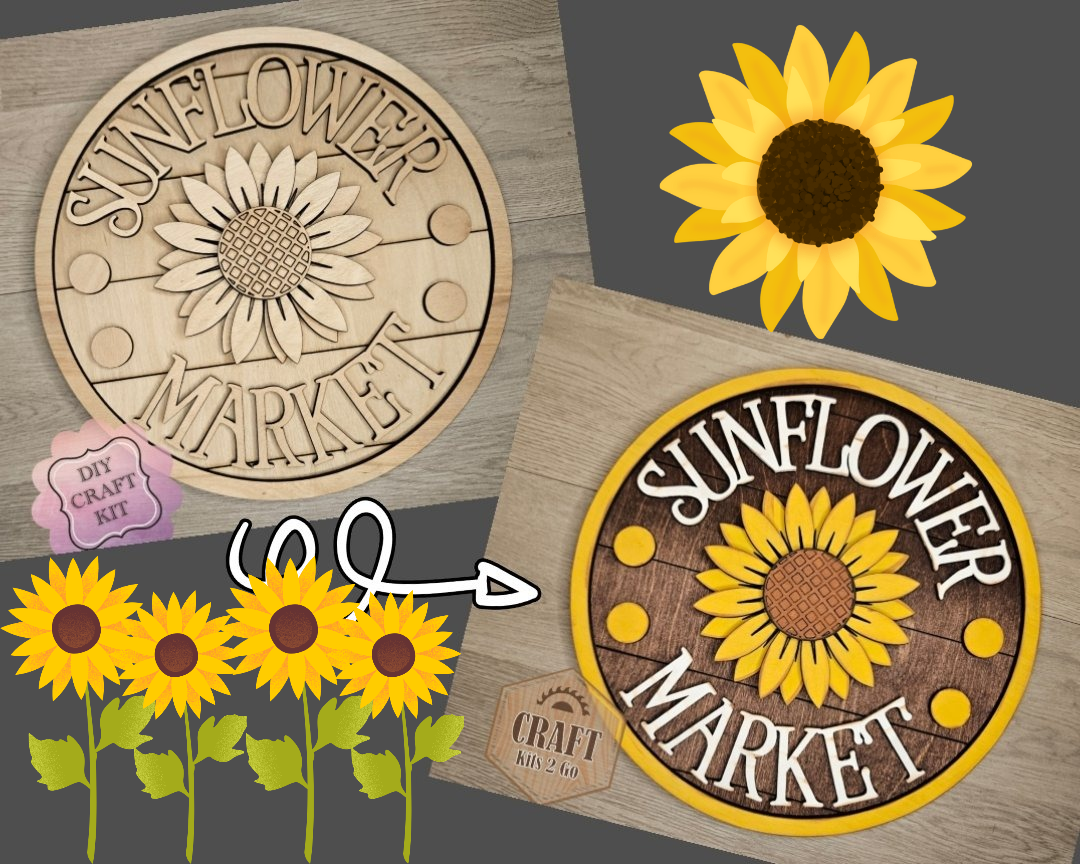 Sunflower Market | #4145