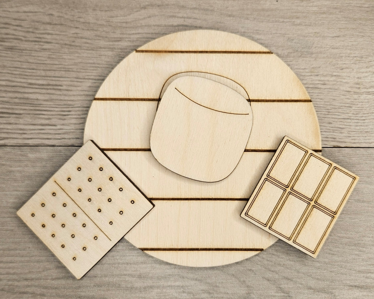 S'more Round | #2702