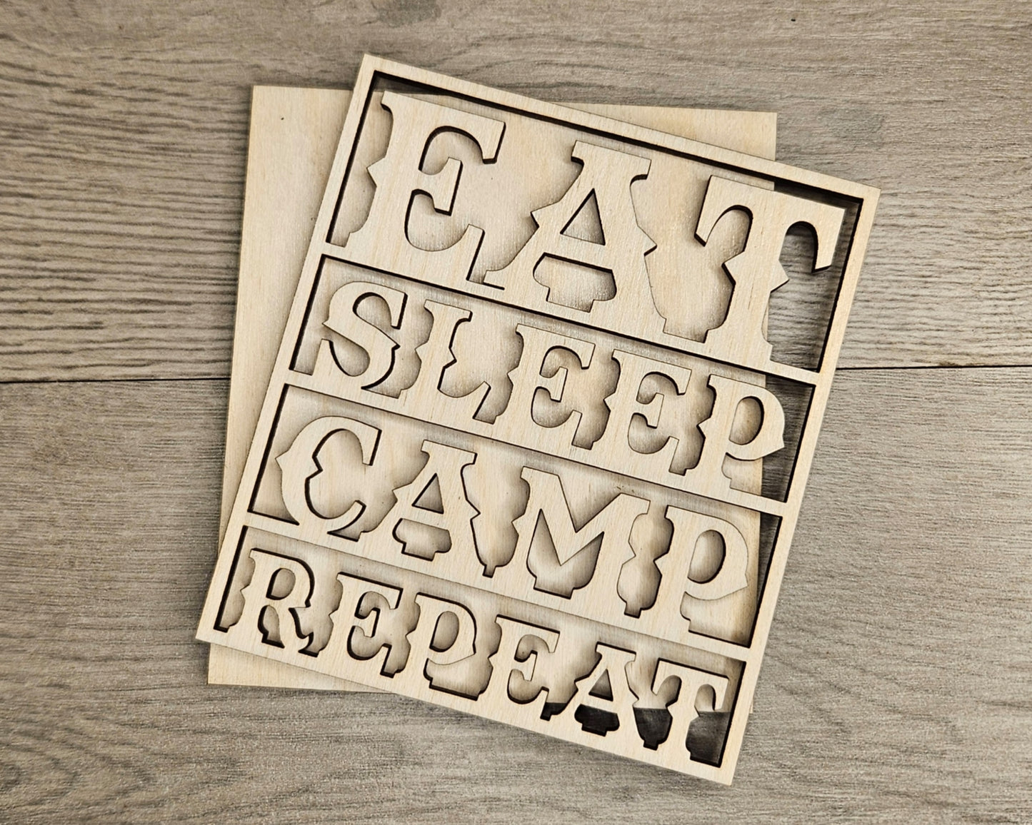 Eat Sleep Camp | #2698