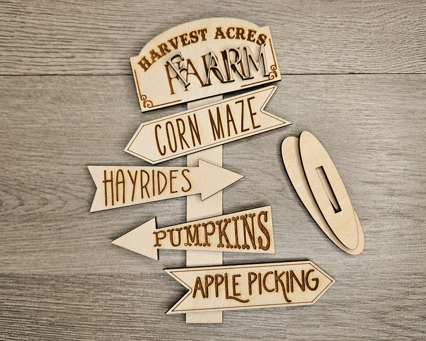 Fall Sign | #4803