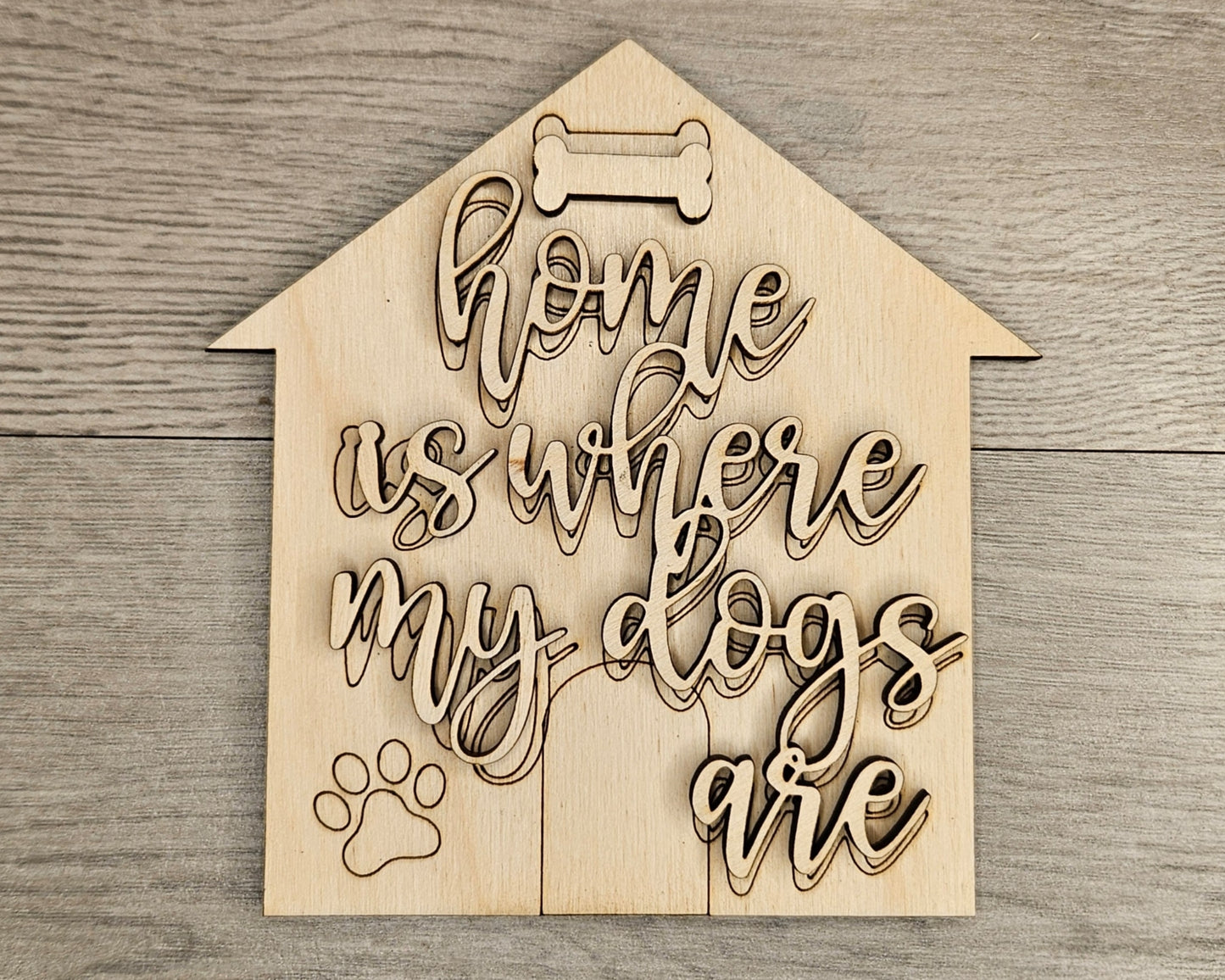 Home is Where dog | #3008