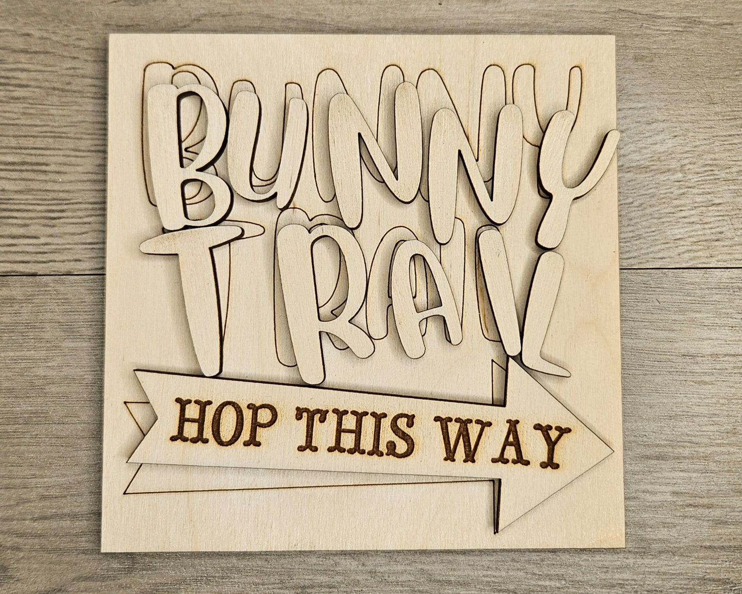 Easter Bunny Trail | #2757
