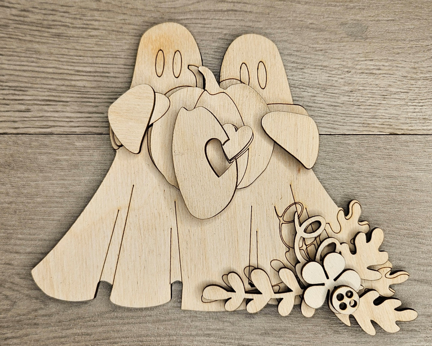 Halloween Ghost Couple | #4715