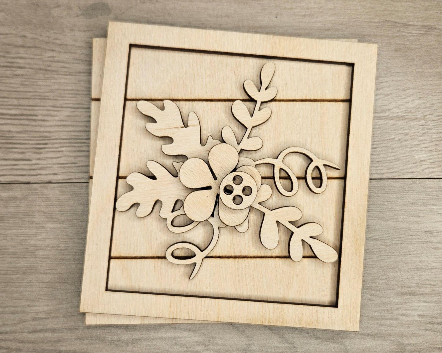 Halloween Flower Foliage | #4716