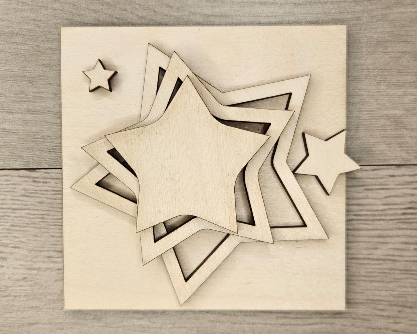 Stacked Star | #2736