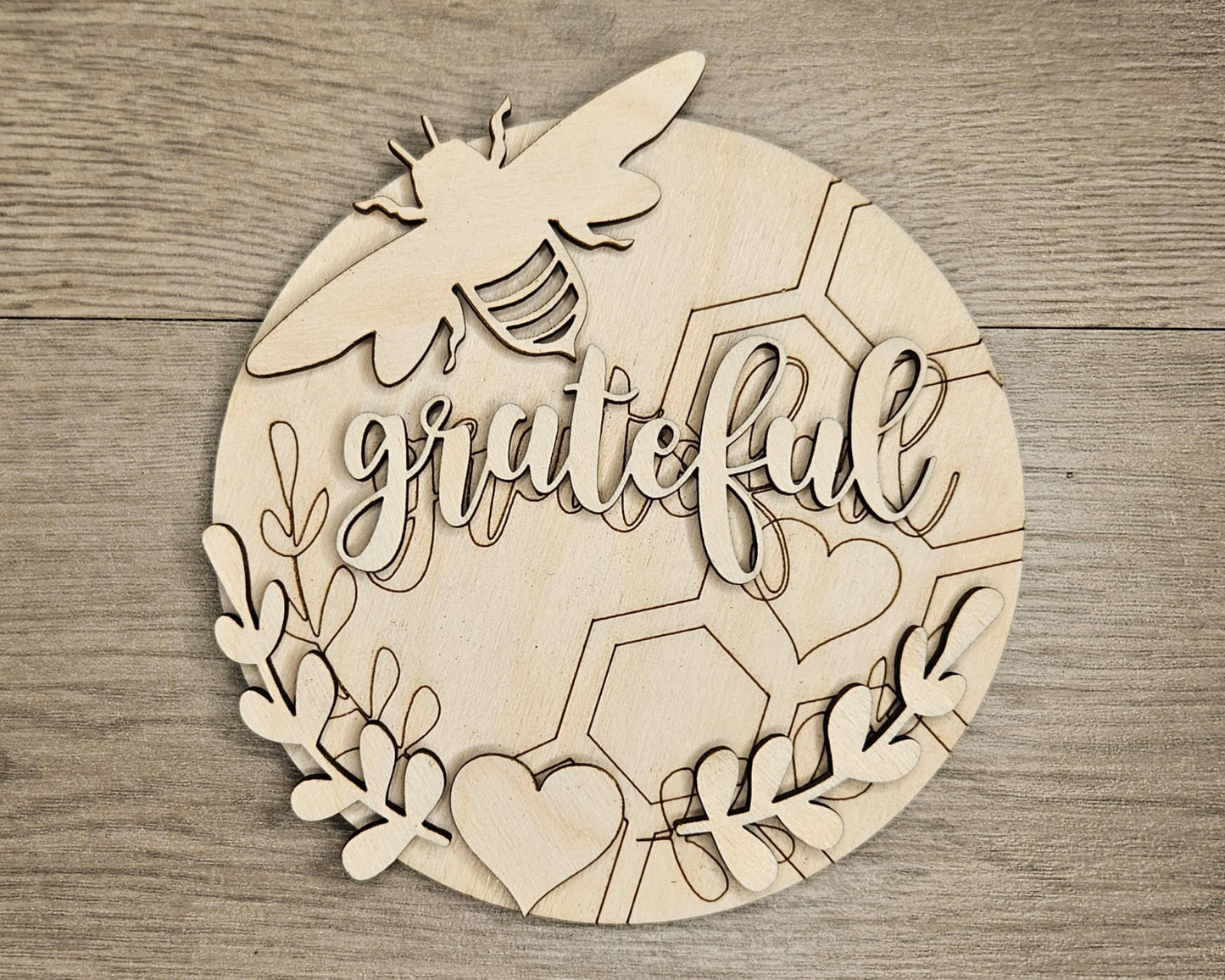 Bee Grateful | #4793