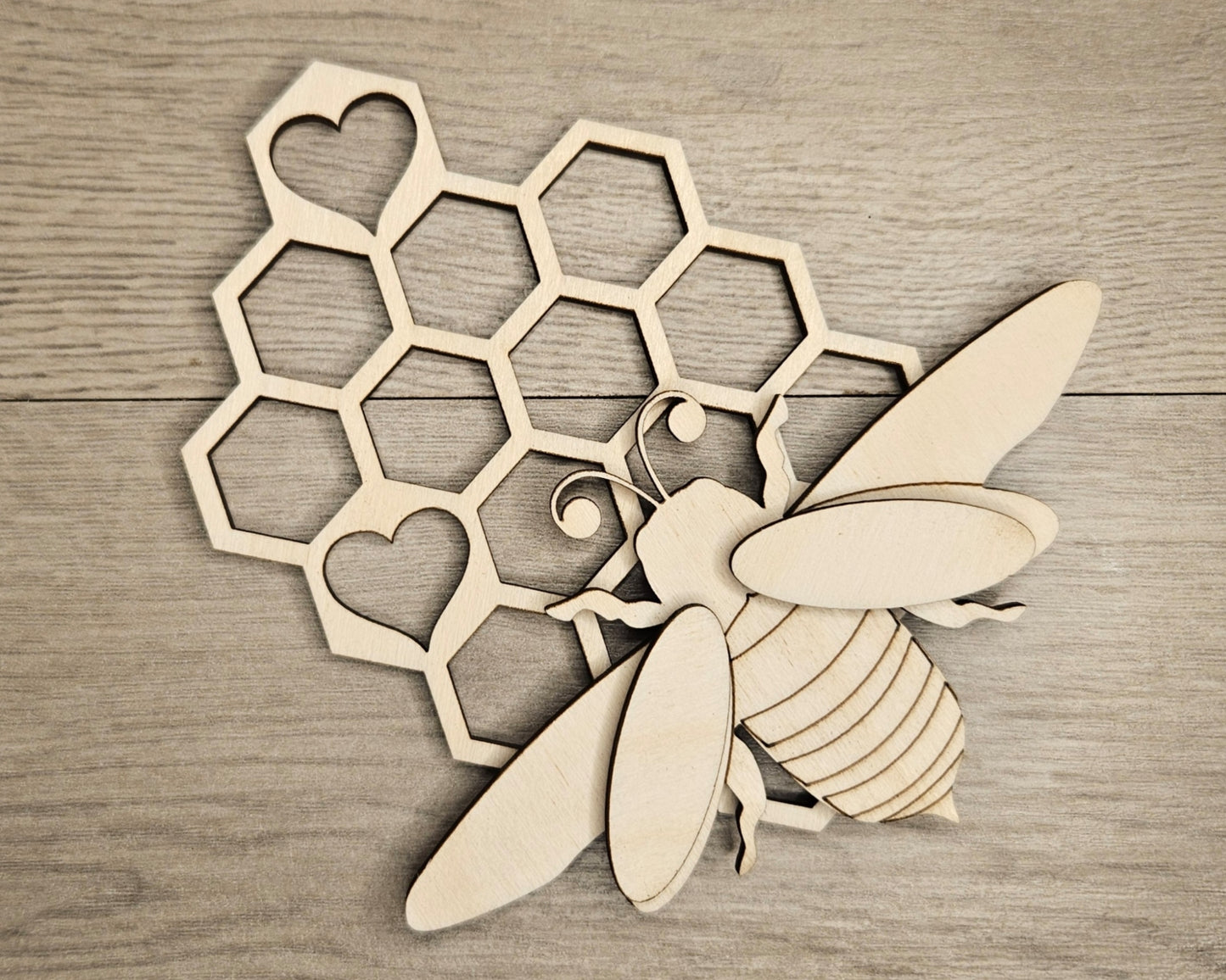 Honeycomb Bee | #4795
