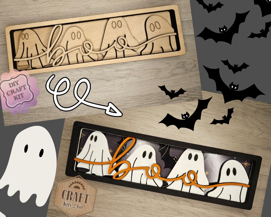 BOO Shelf Sitter | #4444