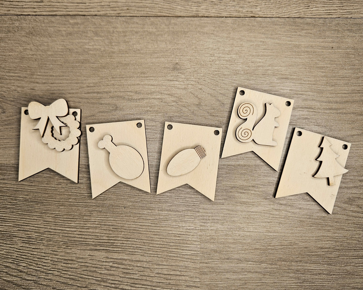 Christmas Vacation Bunting | #4661