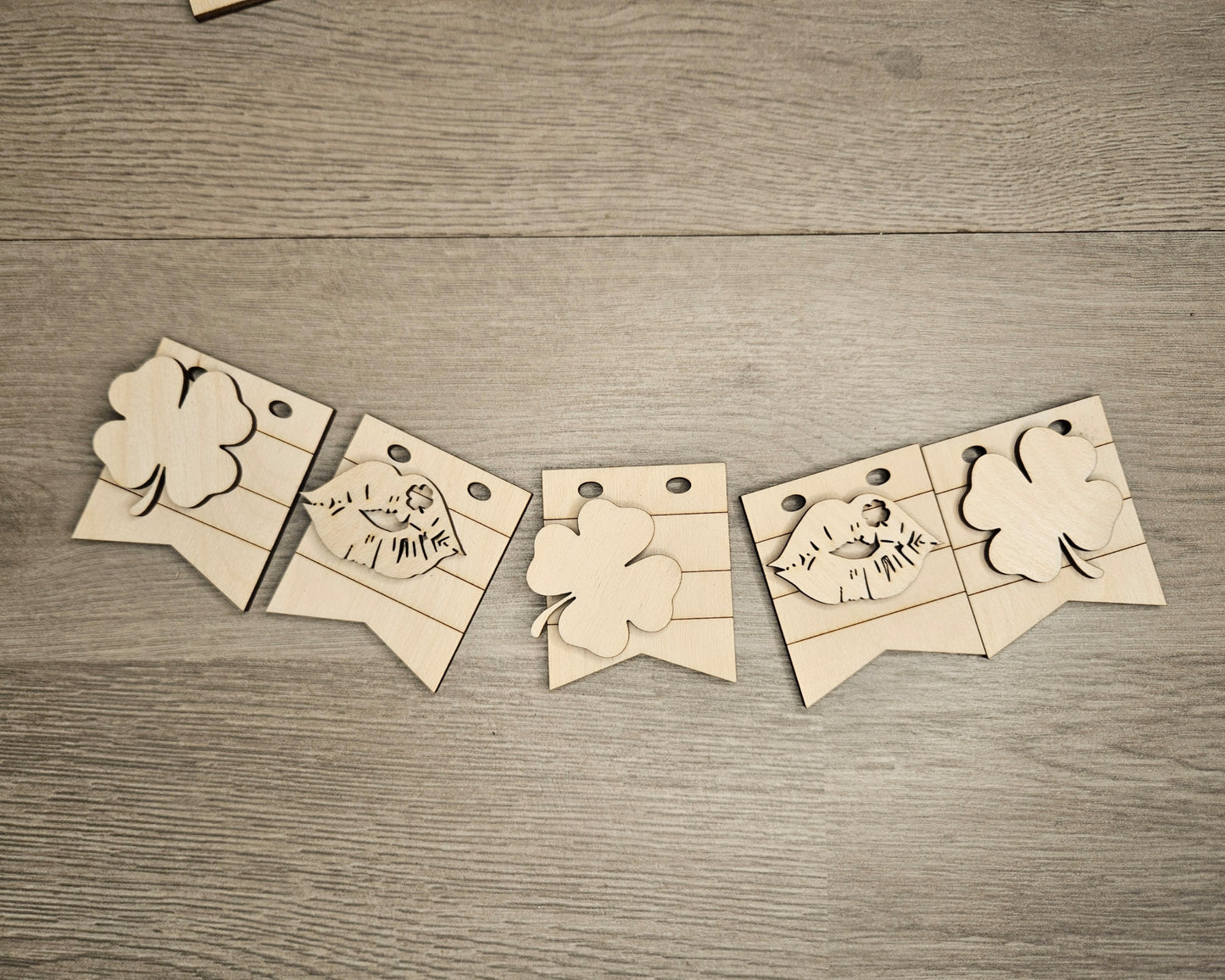 St. Patrick's Day Bunting | #4726